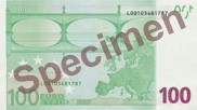 100 Euro Back