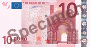 10 Euro Front