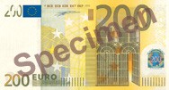 200 Euro Front
