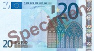 20 Euro Front