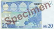 20 Euro Back