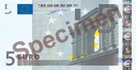5 Euro Front