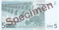 5 Euro Back